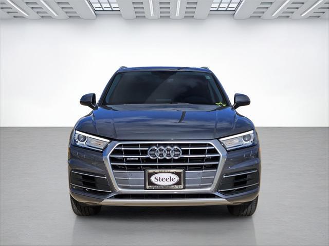 used 2020 Audi Q5 car, priced at $24,444