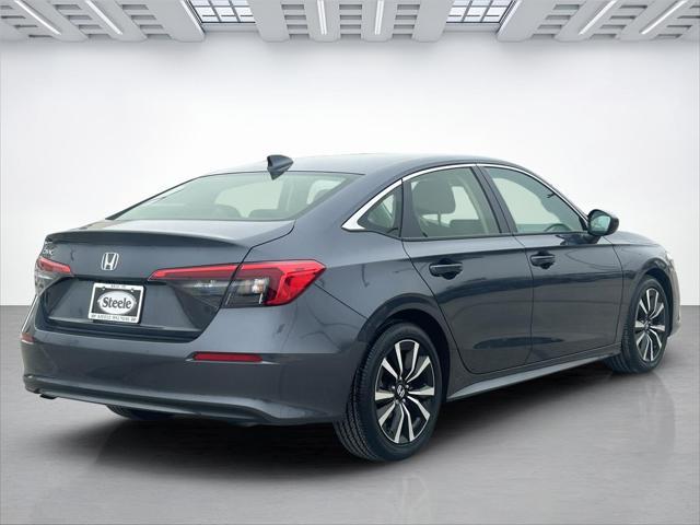 used 2022 Honda Civic car, priced at $25,377