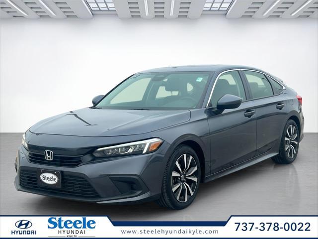 used 2022 Honda Civic car, priced at $25,377