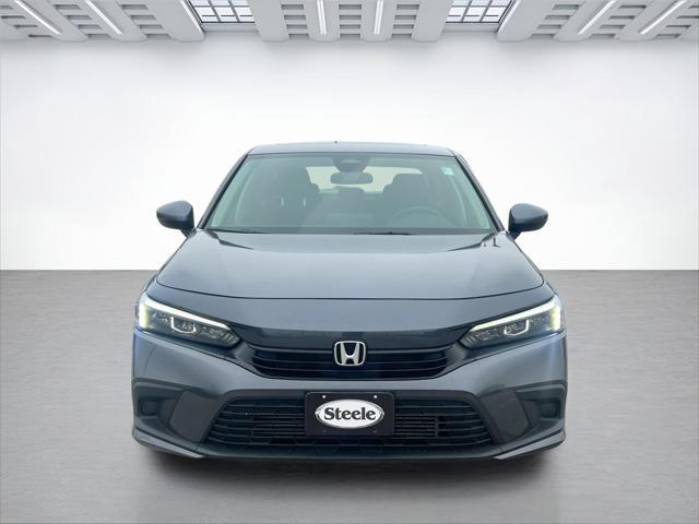 used 2022 Honda Civic car, priced at $25,377