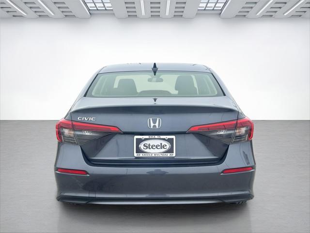 used 2022 Honda Civic car, priced at $25,377