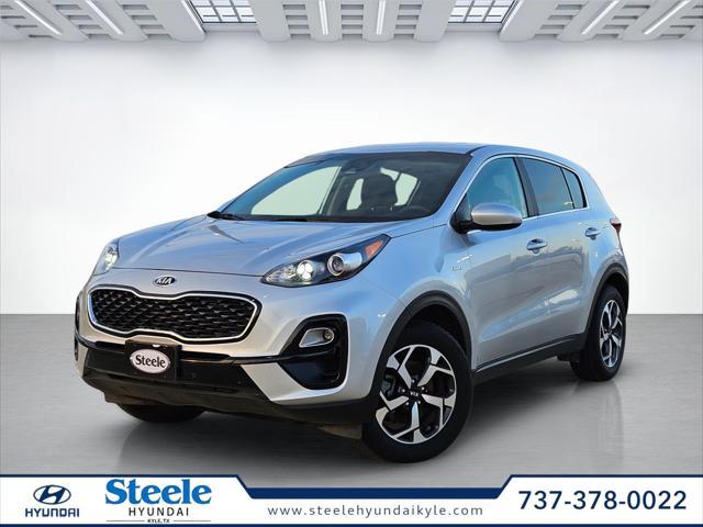 used 2022 Kia Sportage car, priced at $18,788