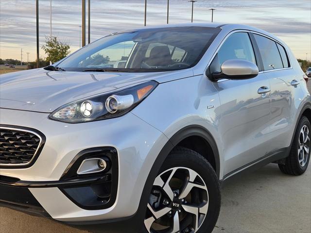 used 2022 Kia Sportage car, priced at $18,788