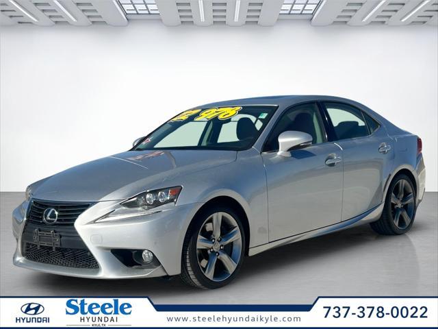 used 2014 Lexus IS 350 car, priced at $20,699