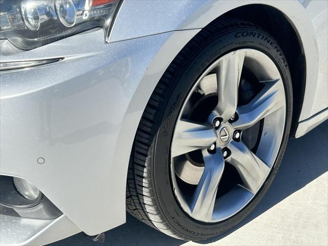 used 2014 Lexus IS 350 car, priced at $20,699