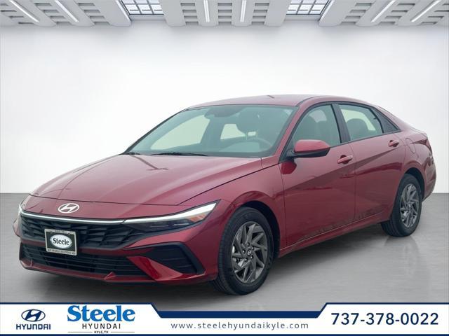 used 2024 Hyundai Elantra car, priced at $21,888