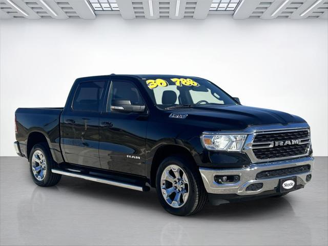 used 2022 Ram 1500 car, priced at $29,497