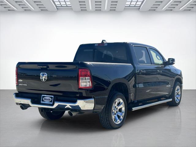 used 2022 Ram 1500 car, priced at $29,497