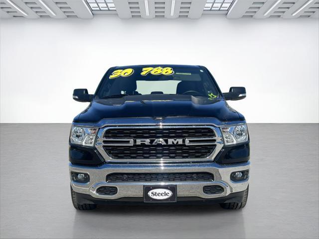 used 2022 Ram 1500 car, priced at $29,497