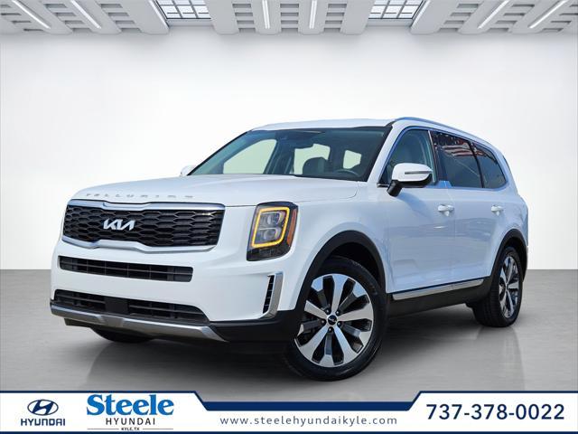 used 2022 Kia Telluride car, priced at $23,987