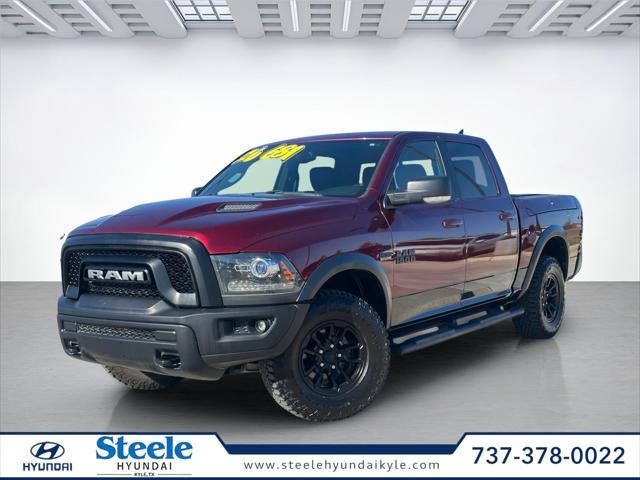 used 2017 Ram 1500 car, priced at $24,987