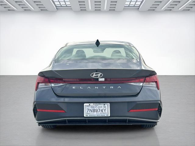 used 2024 Hyundai Elantra car, priced at $21,992