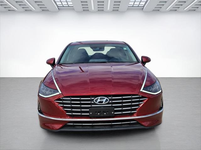 used 2023 Hyundai Sonata Hybrid car, priced at $23,898