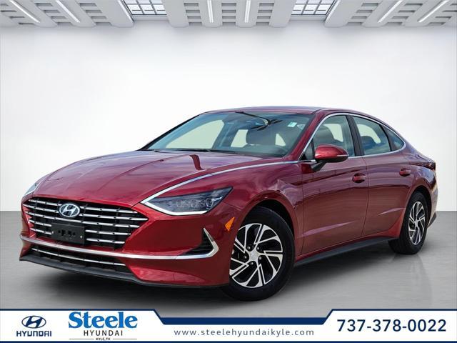 used 2023 Hyundai Sonata Hybrid car, priced at $23,898