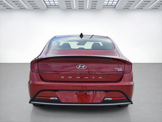 used 2023 Hyundai Sonata Hybrid car, priced at $23,898