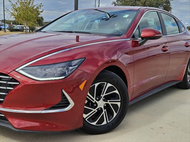 used 2023 Hyundai Sonata Hybrid car, priced at $23,898