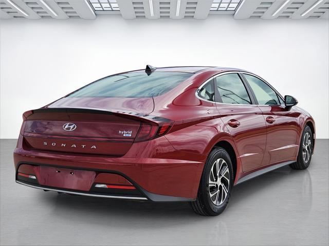 used 2023 Hyundai Sonata Hybrid car, priced at $23,898