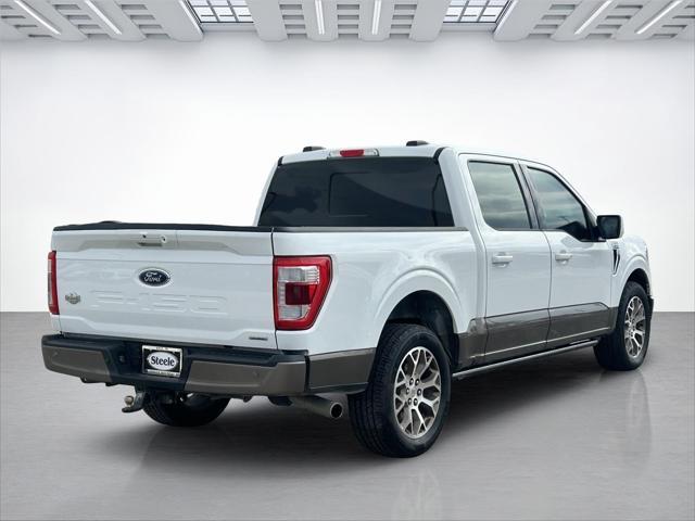 used 2023 Ford F-150 car, priced at $44,577