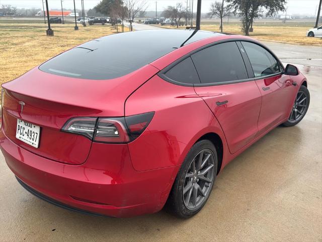 used 2021 Tesla Model 3 car, priced at $22,981