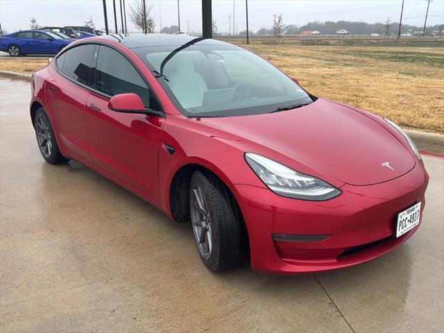 used 2021 Tesla Model 3 car, priced at $22,981