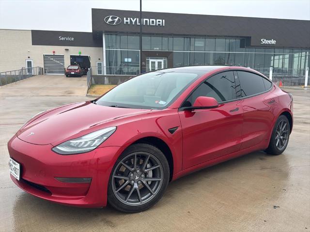 used 2021 Tesla Model 3 car, priced at $22,981