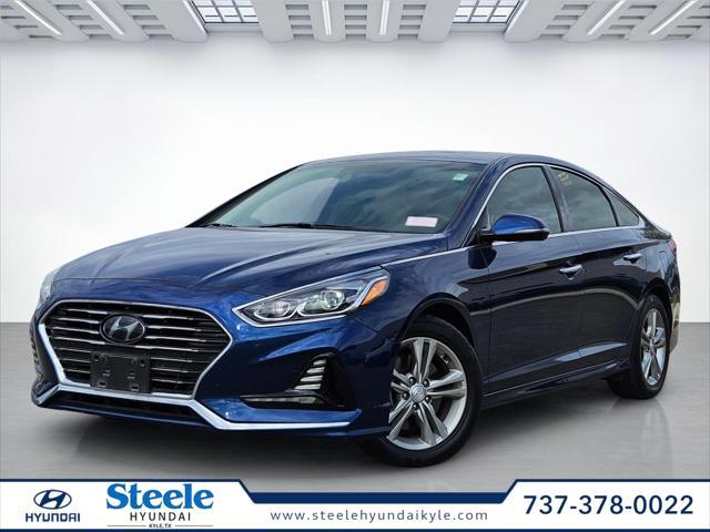 used 2018 Hyundai Sonata car, priced at $14,699