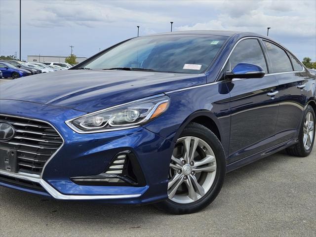 used 2018 Hyundai Sonata car, priced at $14,699