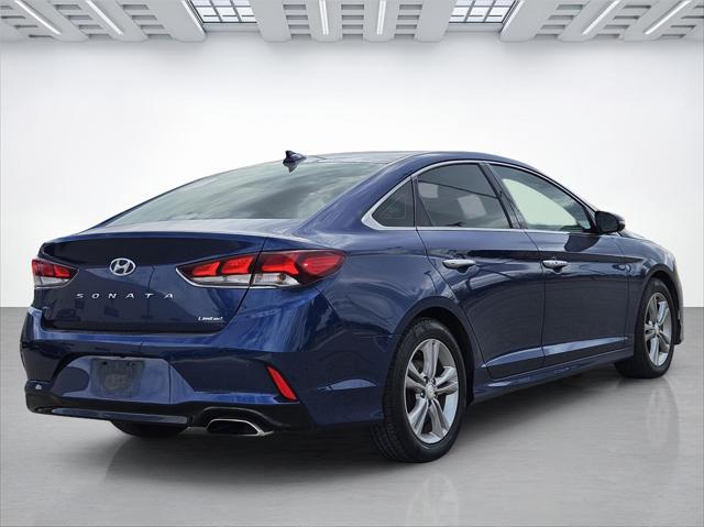 used 2018 Hyundai Sonata car, priced at $14,699