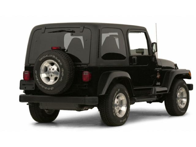 used 2001 Jeep Wrangler car, priced at $11,441