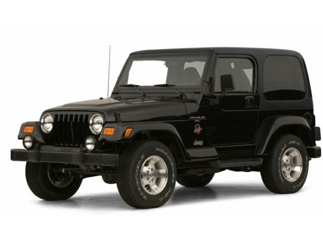 used 2001 Jeep Wrangler car, priced at $11,441