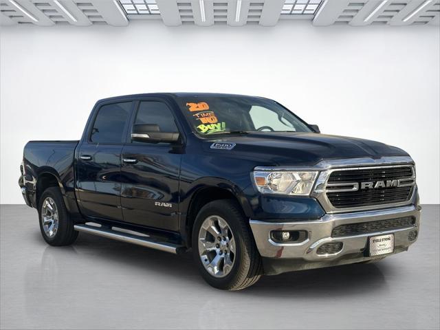 used 2020 Ram 1500 car, priced at $31,227