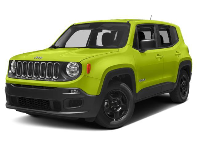 used 2018 Jeep Renegade car, priced at $11,950