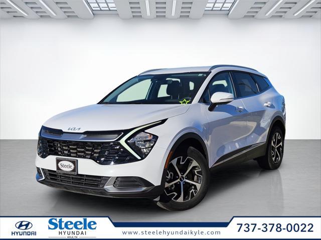 used 2023 Kia Sportage car, priced at $26,345