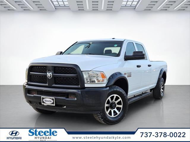 used 2018 Ram 2500 car, priced at $19,277