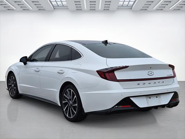 used 2022 Hyundai Sonata car, priced at $23,456