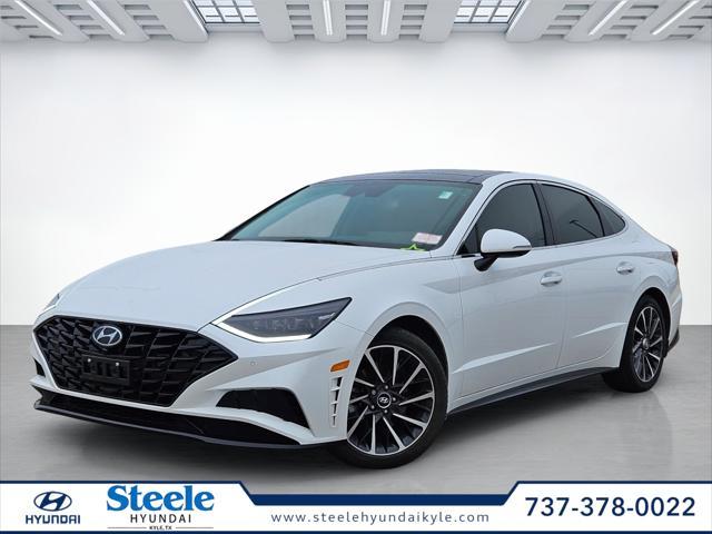 used 2022 Hyundai Sonata car, priced at $22,999