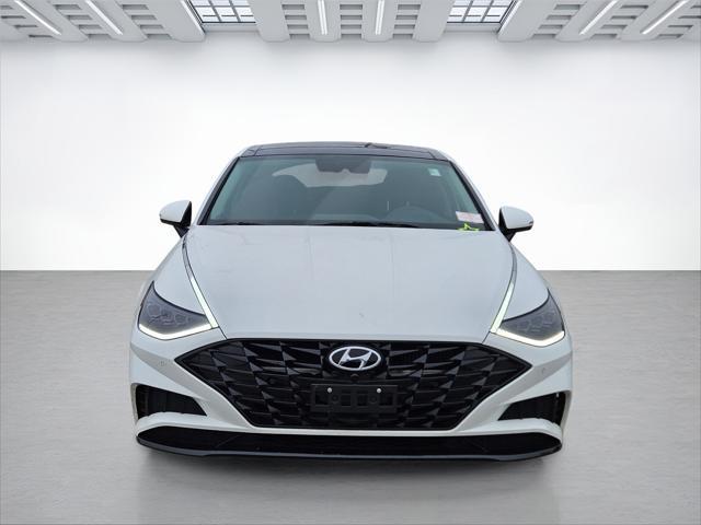 used 2022 Hyundai Sonata car, priced at $23,456