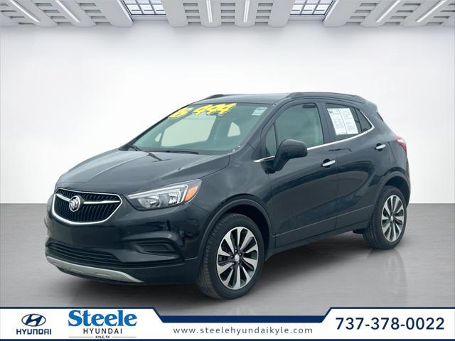 used 2022 Buick Encore car, priced at $17,554