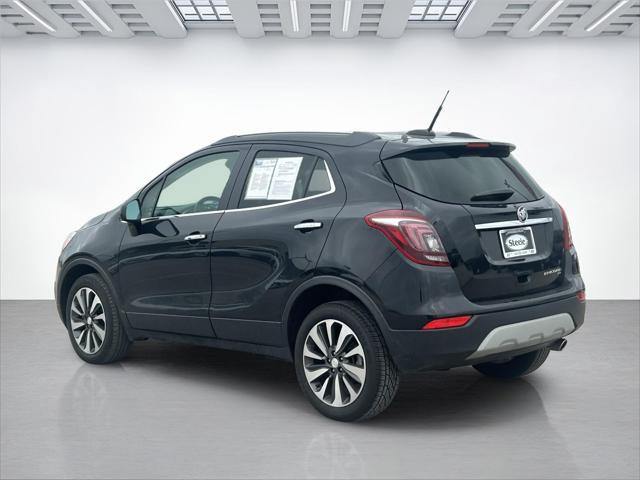 used 2022 Buick Encore car, priced at $17,554