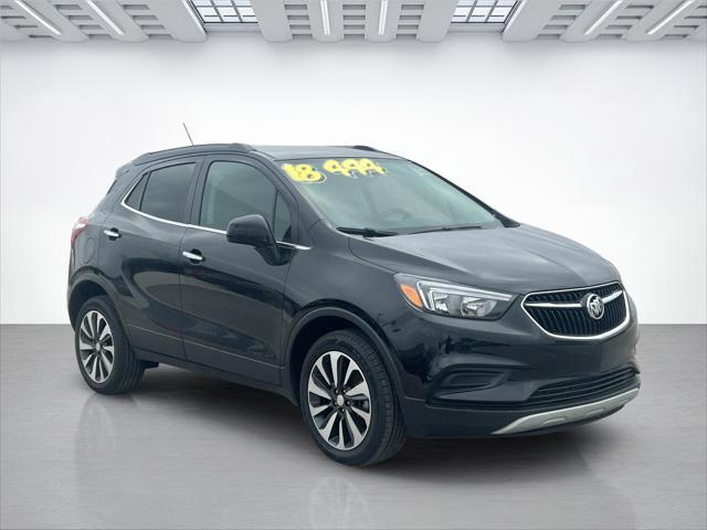 used 2022 Buick Encore car, priced at $17,554