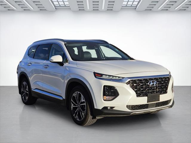 used 2019 Hyundai Santa Fe car, priced at $20,299