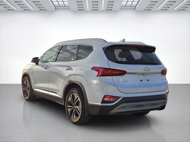 used 2019 Hyundai Santa Fe car, priced at $20,299