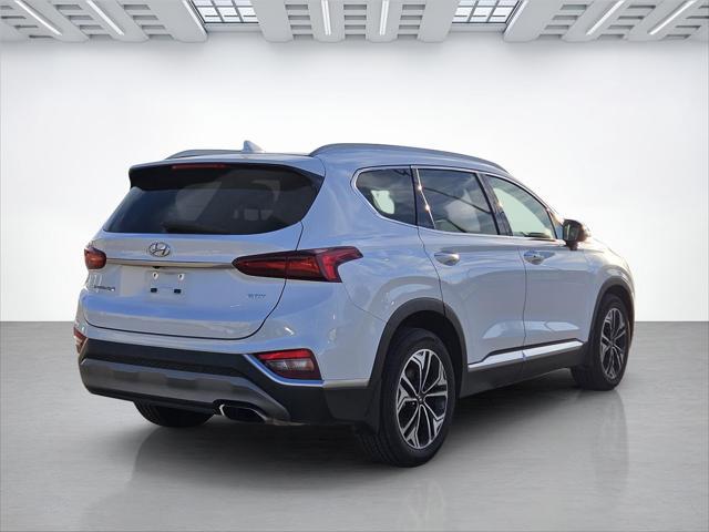 used 2019 Hyundai Santa Fe car, priced at $20,299