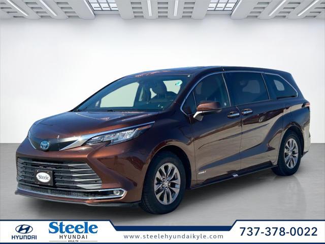 used 2021 Toyota Sienna car, priced at $28,987