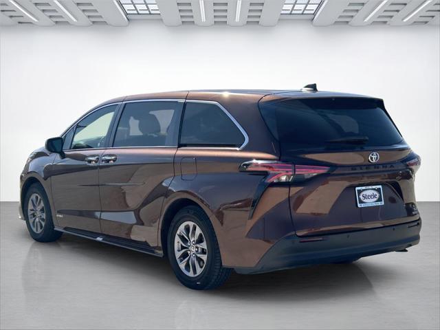 used 2021 Toyota Sienna car, priced at $28,987