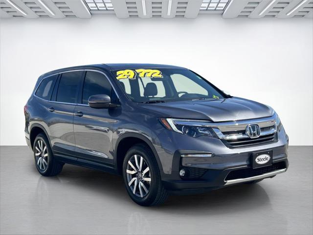 used 2022 Honda Pilot car, priced at $29,977