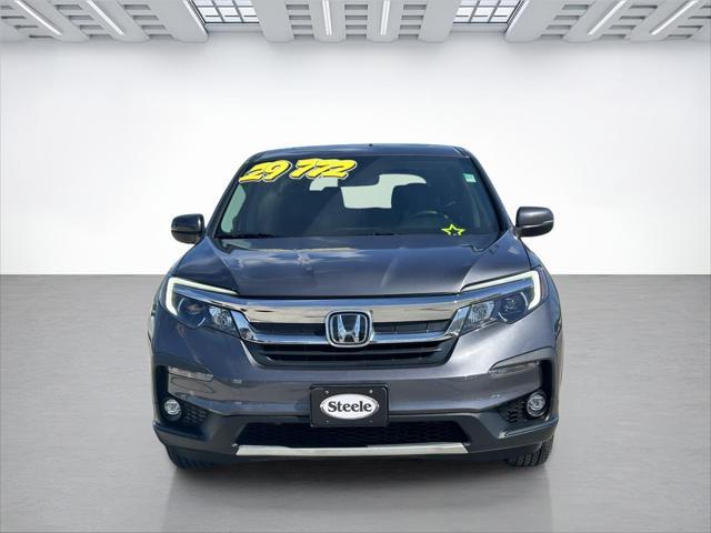 used 2022 Honda Pilot car, priced at $29,977