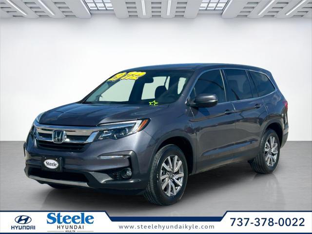 used 2022 Honda Pilot car, priced at $29,977