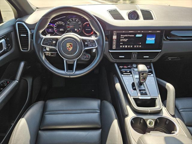 used 2021 Porsche Cayenne car, priced at $56,155