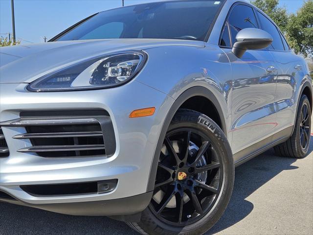 used 2021 Porsche Cayenne car, priced at $56,155